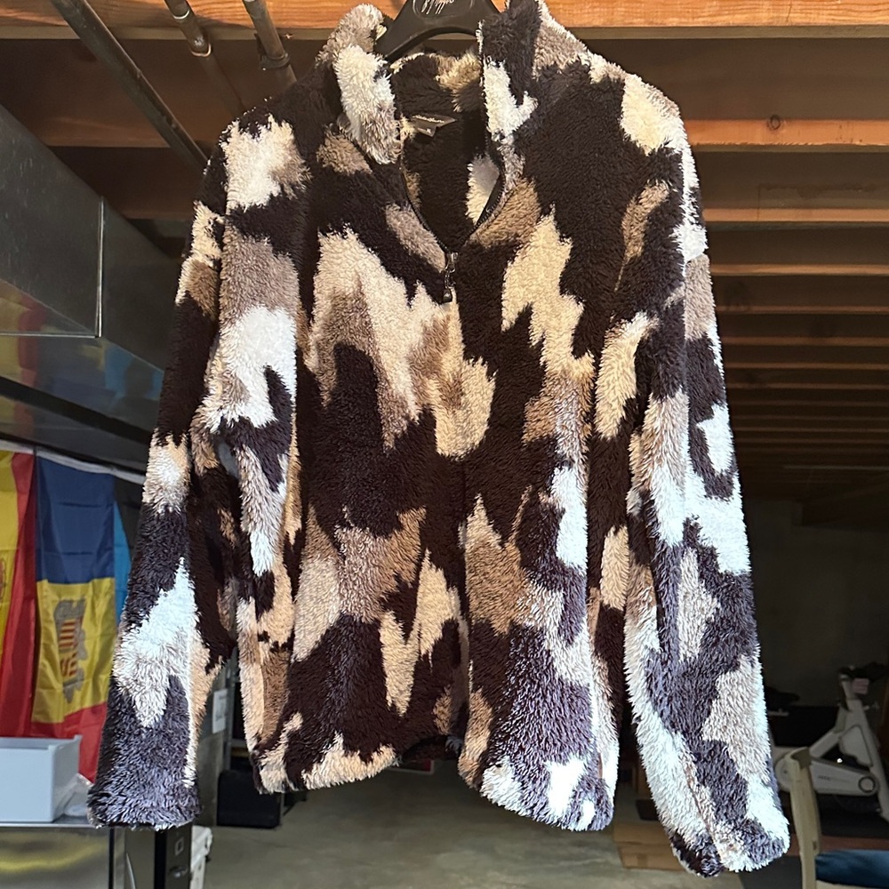 Sherpa Quarterzip Sweater